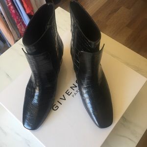 Boots Givenchy